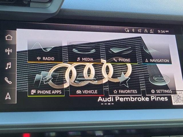 used 2025 Audi A3 car, priced at $33,675