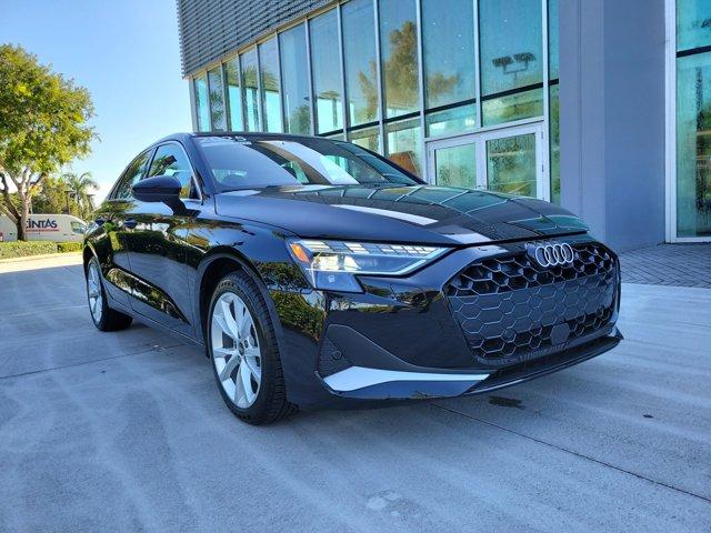 used 2025 Audi A3 car, priced at $33,675