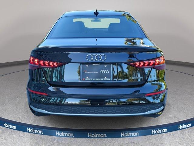 used 2025 Audi A3 car, priced at $31,425