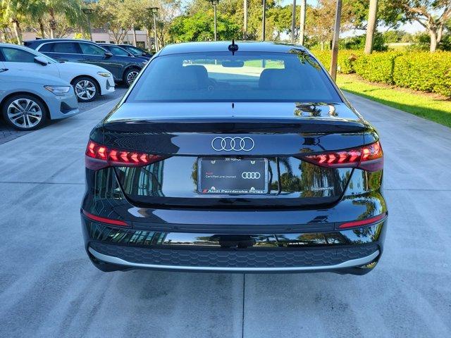 used 2025 Audi A3 car, priced at $33,675