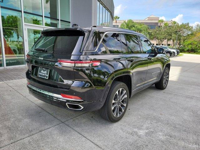 used 2022 Jeep Grand Cherokee car, priced at $37,954