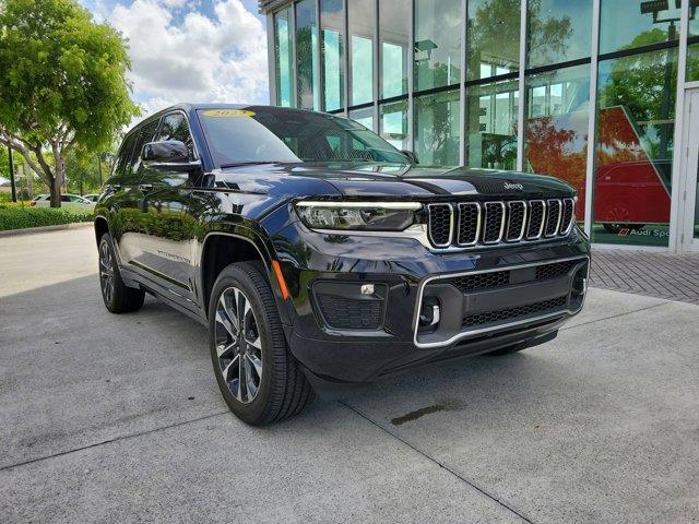 used 2022 Jeep Grand Cherokee car, priced at $37,954