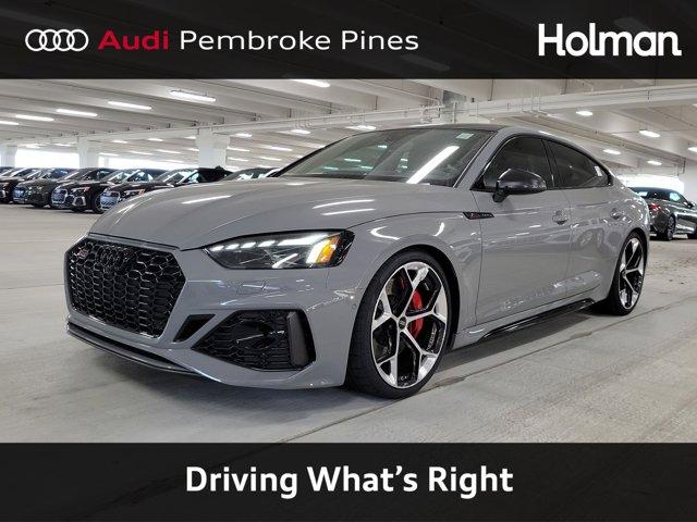 new 2025 Audi RS 5 car, priced at $93,610