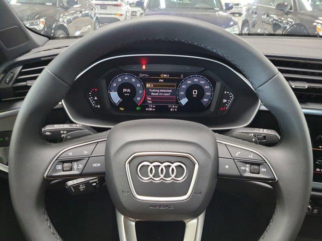 new 2025 Audi Q3 car, priced at $46,200