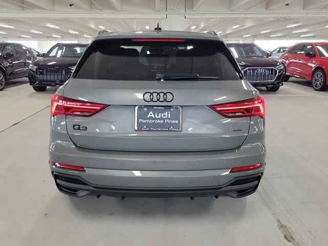 new 2025 Audi Q3 car, priced at $46,200