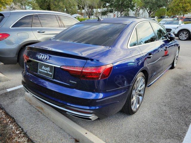 used 2021 Audi A4 car, priced at $26,617