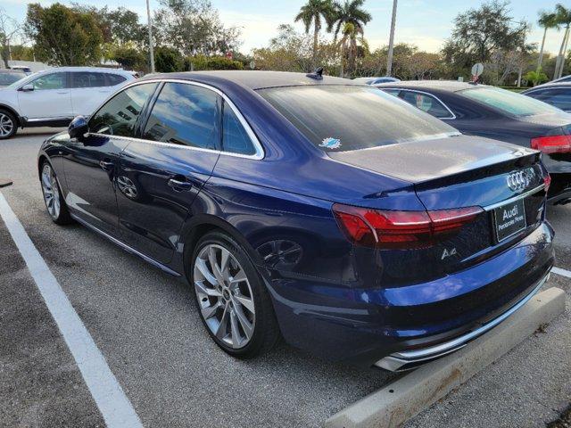 used 2021 Audi A4 car, priced at $26,617