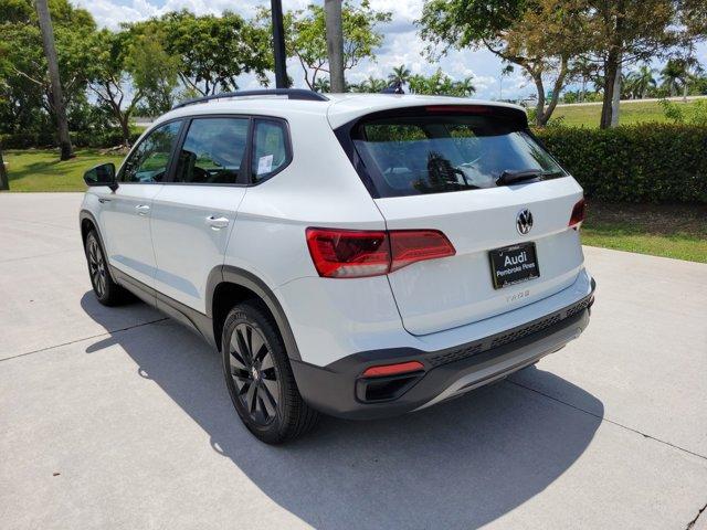 used 2023 Volkswagen Taos car, priced at $19,500