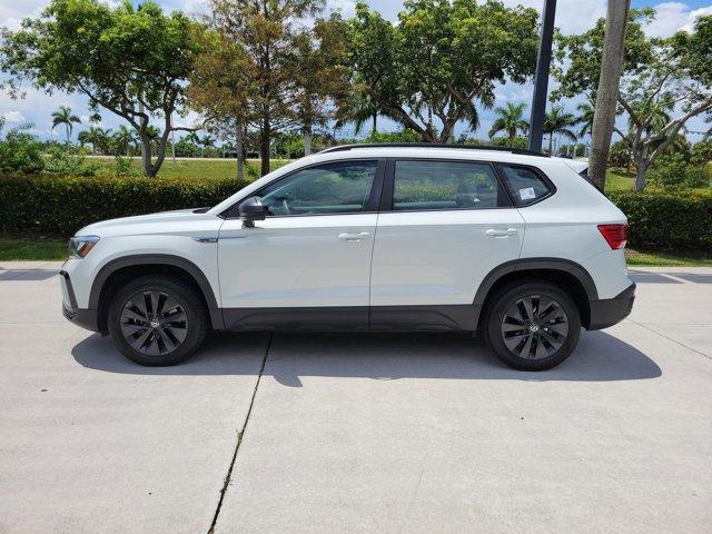 used 2023 Volkswagen Taos car, priced at $19,500