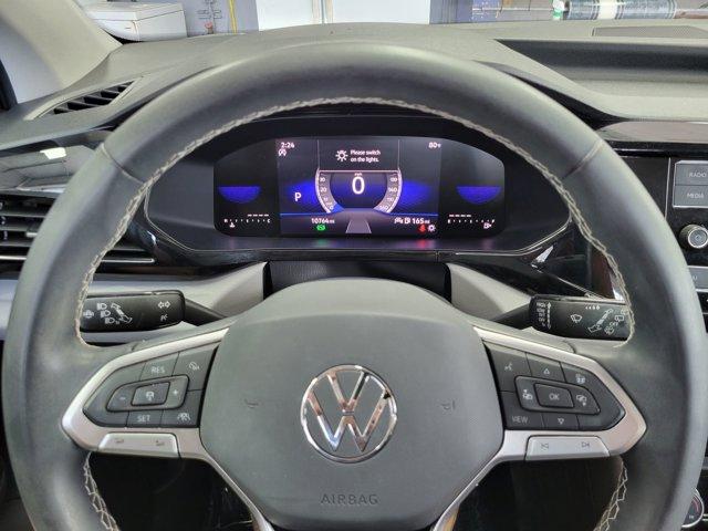 used 2023 Volkswagen Taos car, priced at $19,500
