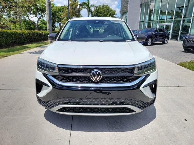 used 2023 Volkswagen Taos car, priced at $19,500