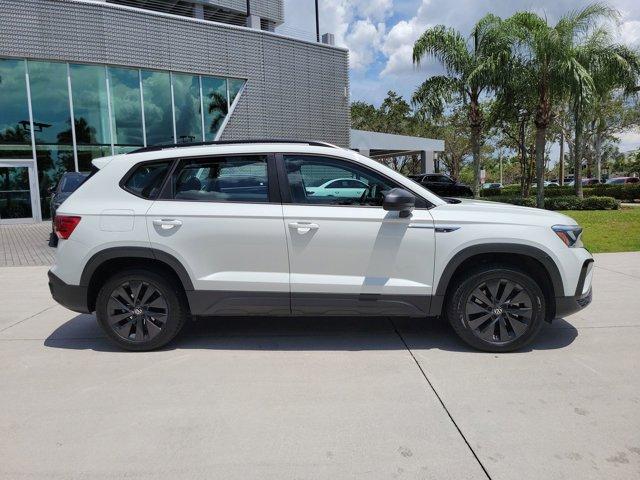 used 2023 Volkswagen Taos car, priced at $19,500