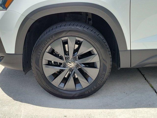 used 2023 Volkswagen Taos car, priced at $19,500