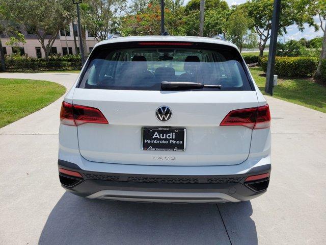 used 2023 Volkswagen Taos car, priced at $19,500