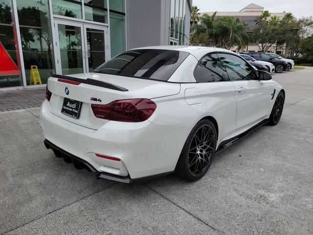 used 2019 BMW M4 car, priced at $48,500