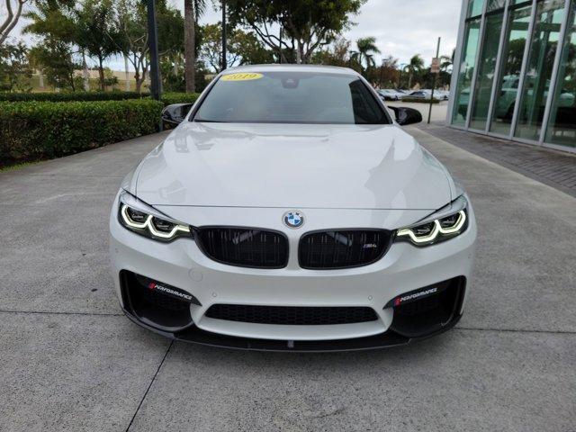 used 2019 BMW M4 car, priced at $48,500