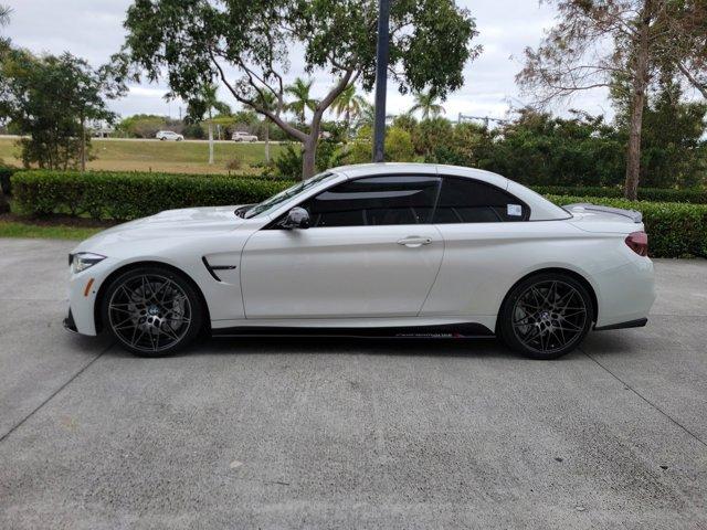 used 2019 BMW M4 car, priced at $48,500