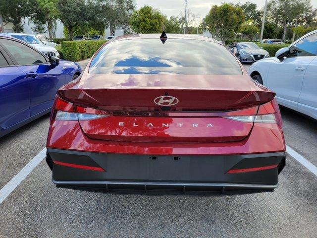 used 2024 Hyundai Elantra car, priced at $19,170