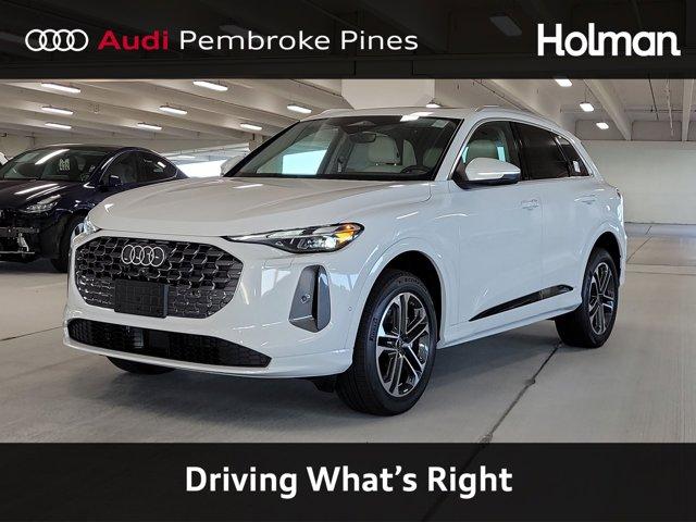new 2025 Audi Q5 car, priced at $58,100
