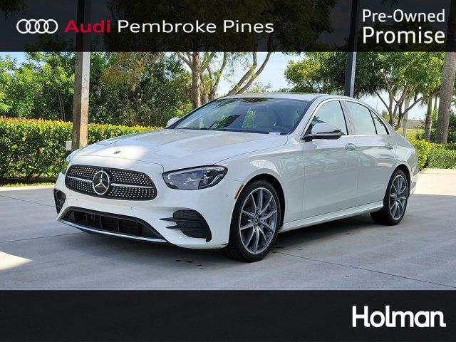 used 2022 Mercedes-Benz E-Class car, priced at $35,975