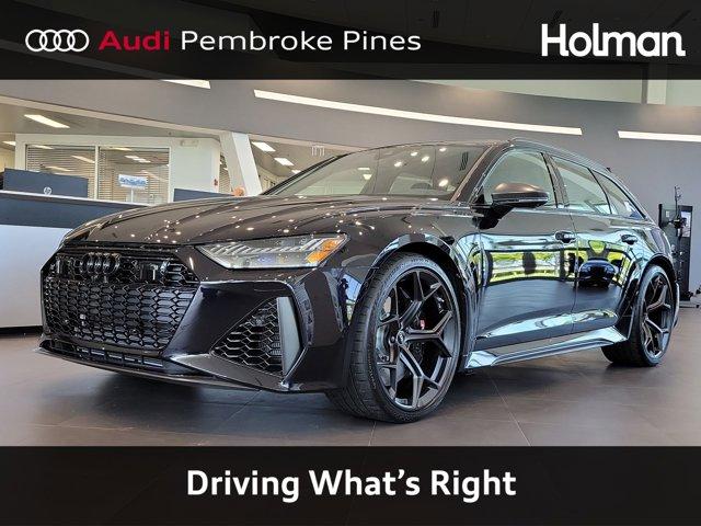 new 2024 Audi RS 6 Avant car