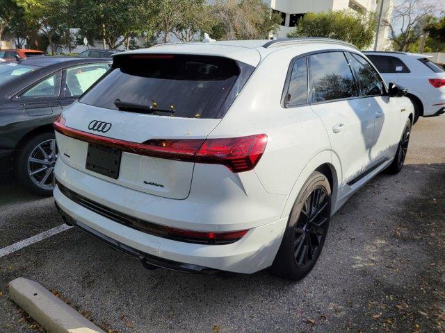 used 2022 Audi e-tron car, priced at $41,995