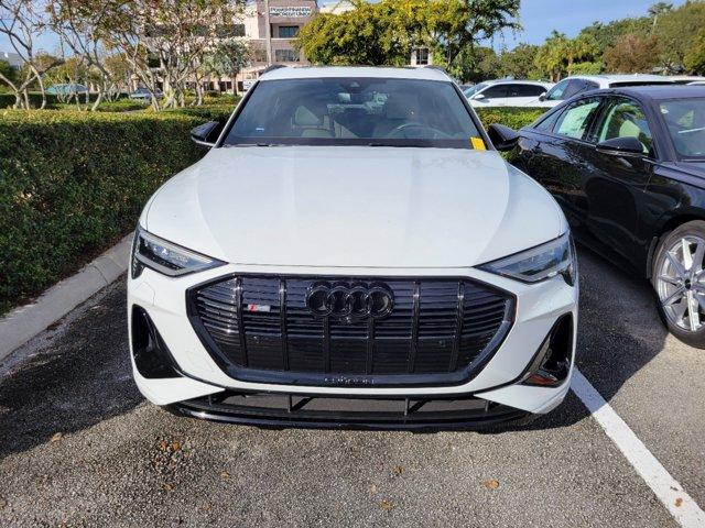 used 2022 Audi e-tron car, priced at $41,995