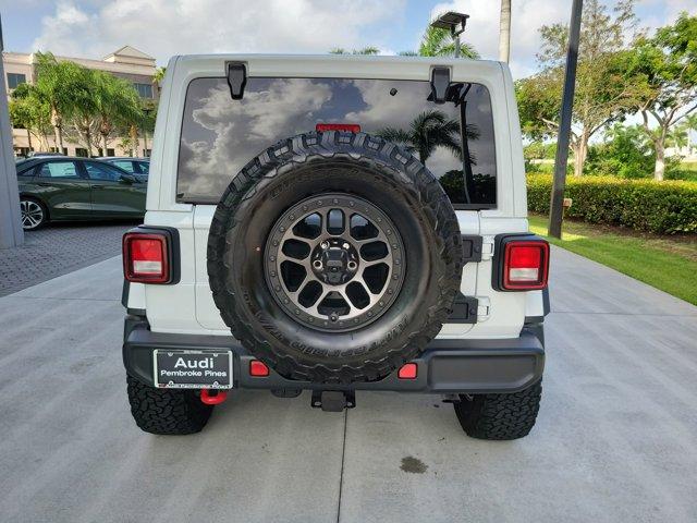 used 2021 Jeep Wrangler car, priced at $37,999