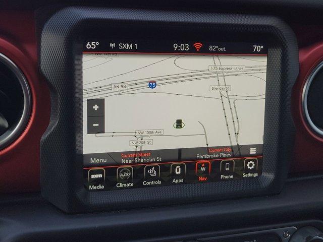 used 2021 Jeep Wrangler car, priced at $37,999