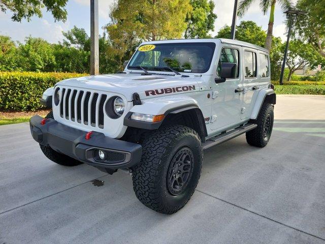 used 2021 Jeep Wrangler car, priced at $37,999
