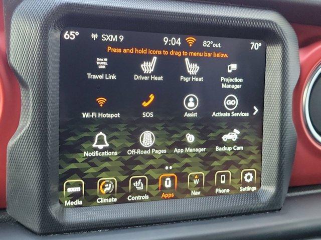 used 2021 Jeep Wrangler car, priced at $37,999