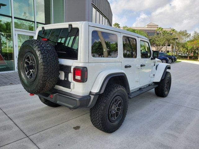 used 2021 Jeep Wrangler car, priced at $37,999