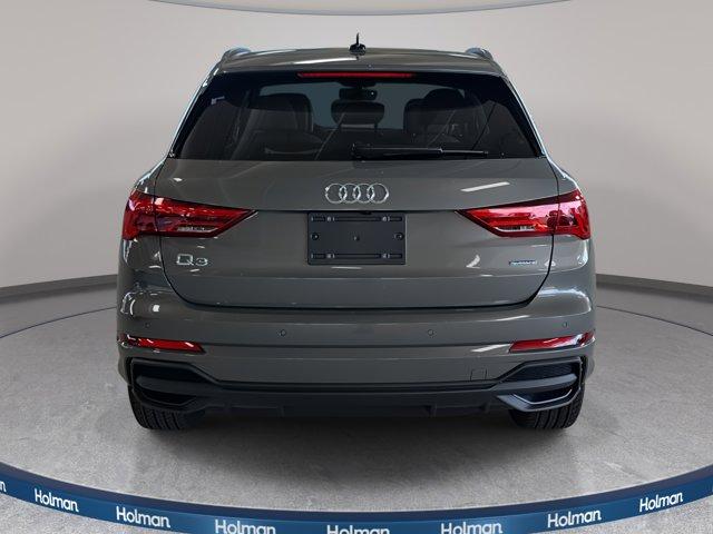 new 2025 Audi Q3 car, priced at $44,310