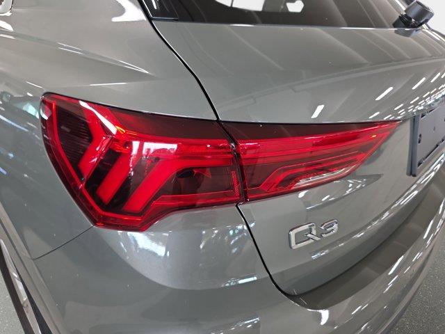 new 2025 Audi Q3 car, priced at $44,310