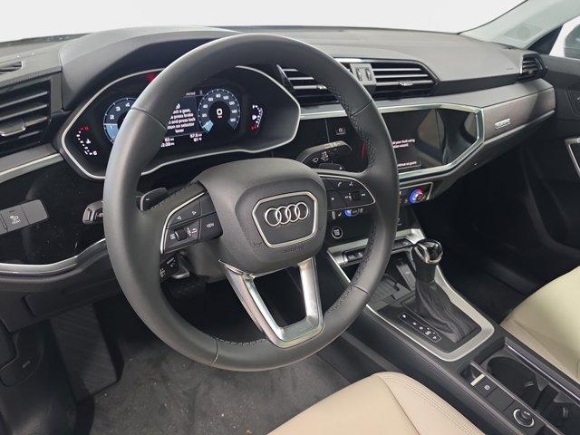 new 2025 Audi Q3 car, priced at $44,310