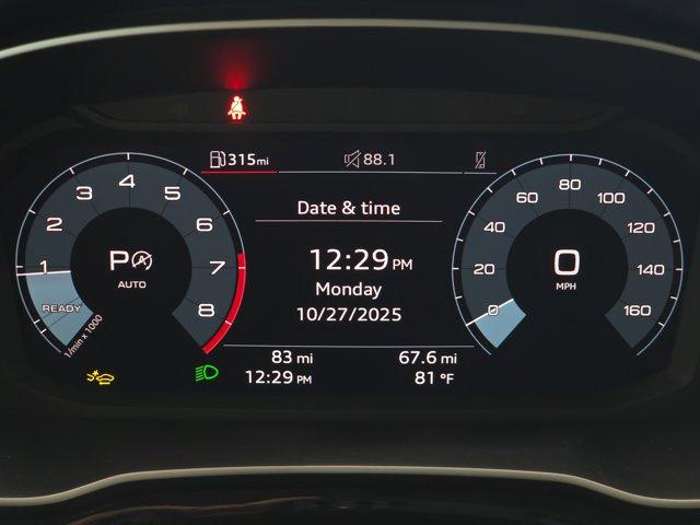 new 2025 Audi Q3 car, priced at $44,310