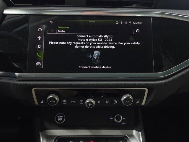 new 2025 Audi Q3 car, priced at $44,310