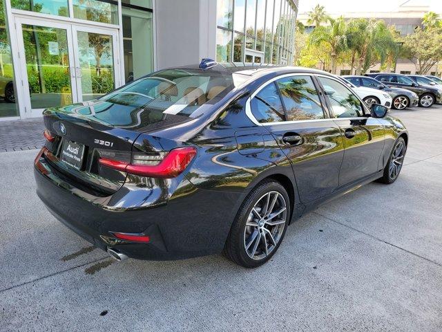 used 2019 BMW 330 car, priced at $24,970