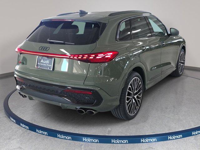 new 2025 Audi SQ5 car, priced at $74,265