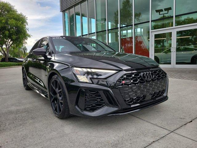 used 2024 Audi RS 3 car, priced at $68,985