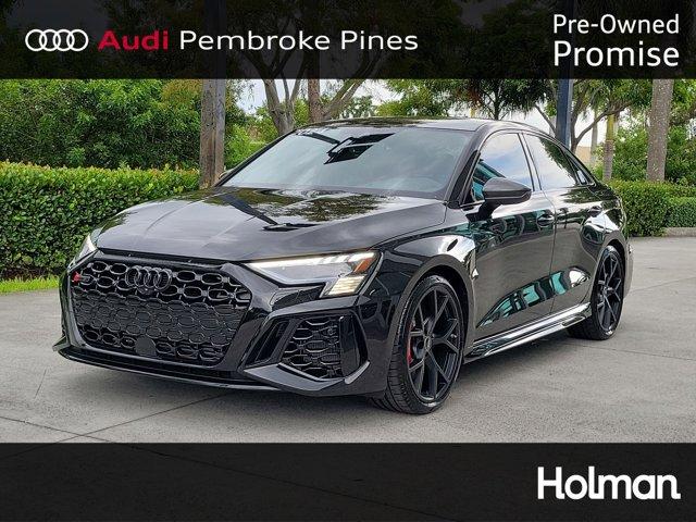 used 2024 Audi RS 3 car, priced at $68,985