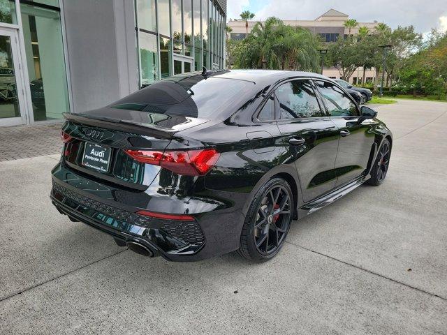 used 2024 Audi RS 3 car, priced at $68,985