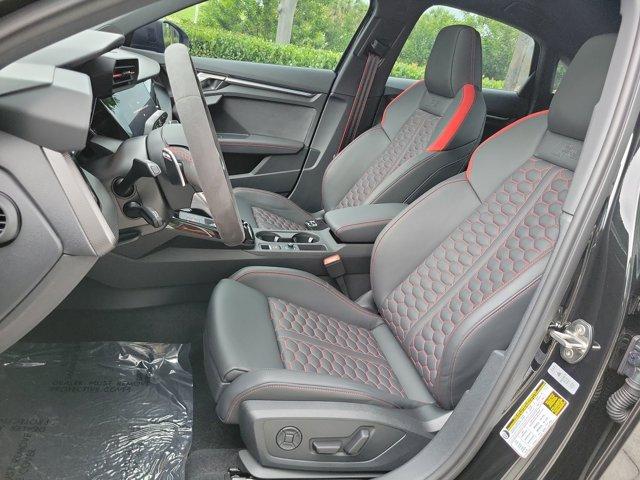 used 2024 Audi RS 3 car, priced at $68,985