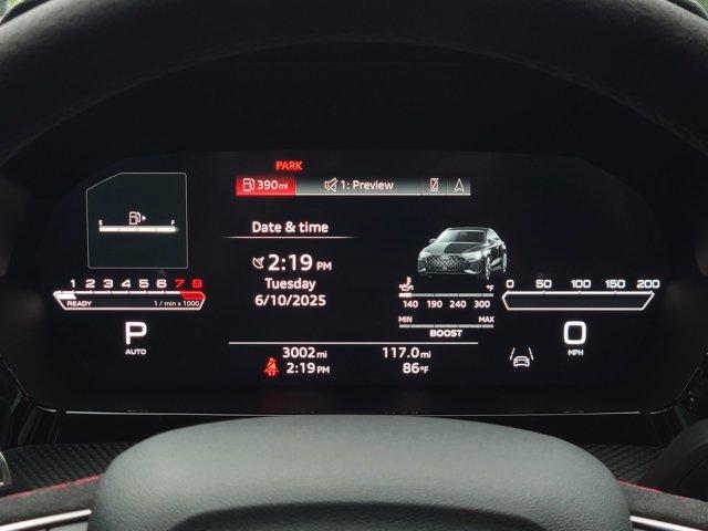 used 2024 Audi RS 3 car, priced at $68,985