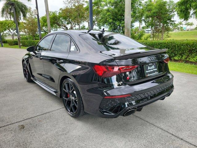 used 2024 Audi RS 3 car, priced at $68,985