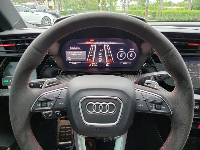 used 2024 Audi RS 3 car, priced at $68,985