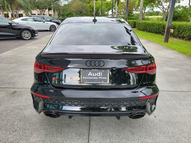 used 2024 Audi RS 3 car, priced at $68,985