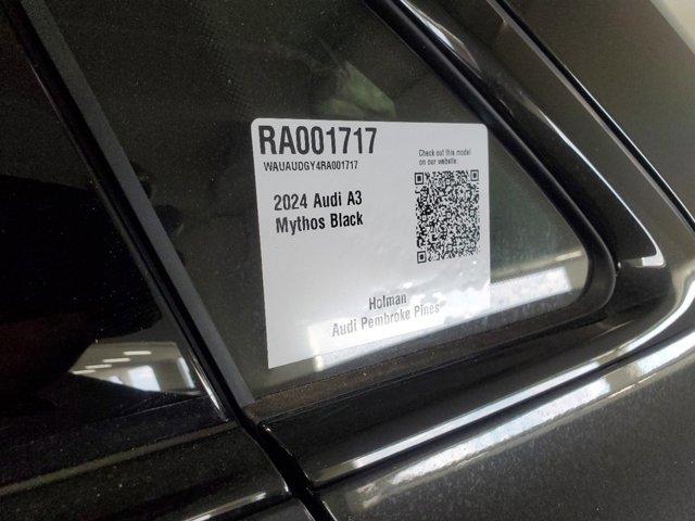 new 2024 Audi A3 car