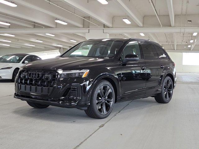 new 2026 Audi Q7 car, priced at $78,295