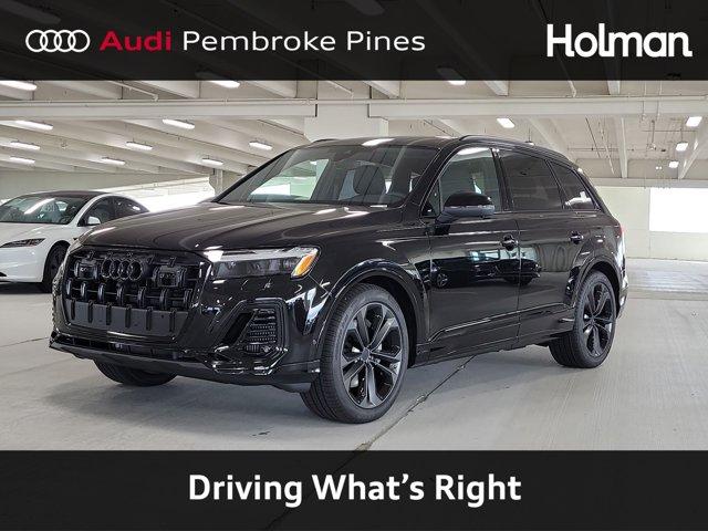 new 2026 Audi Q7 car, priced at $78,295
